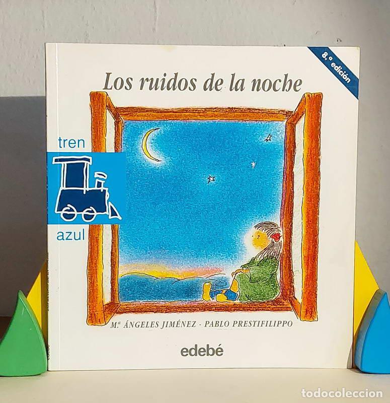 Libros: Los ruidos de la noche - M&ordf;. &Aacute;ngeles Jim&eacute;nez - Foto 1