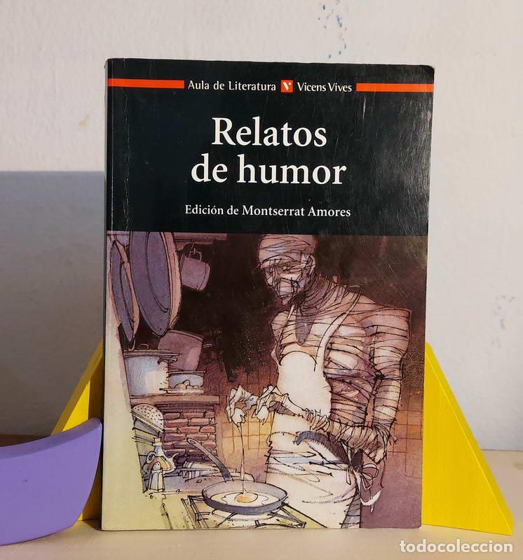 Libros: Relatos de humor - Montserrat Amores (Ed) - Foto 1