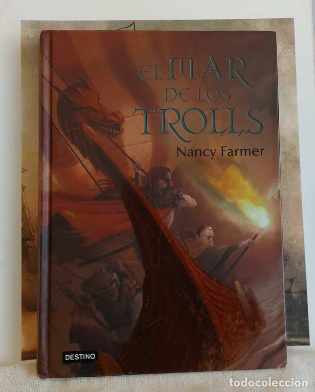 Libros: El Mar de los Trolls - Nancy Farmer - Foto 1