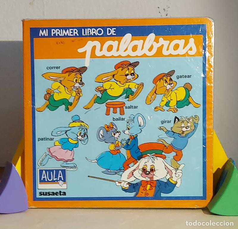 Libros: Mi primer libro de palabras - Carlos Busquets - Foto 1