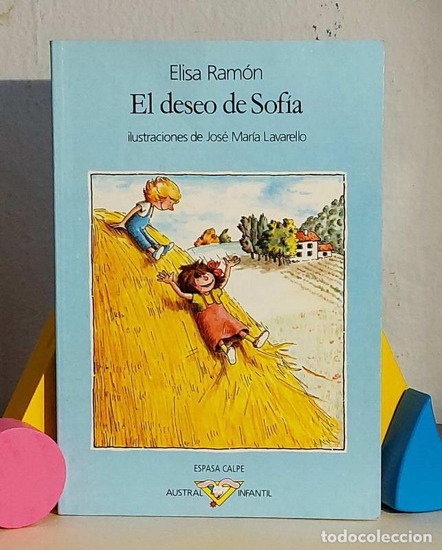 Libros: El deseo de Sof&iacute;a - Elisa Ram&oacute;n - Foto 1