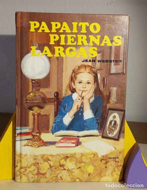 Libros: Papa&iacute;to piernas largas - Jean Webster - Foto 1
