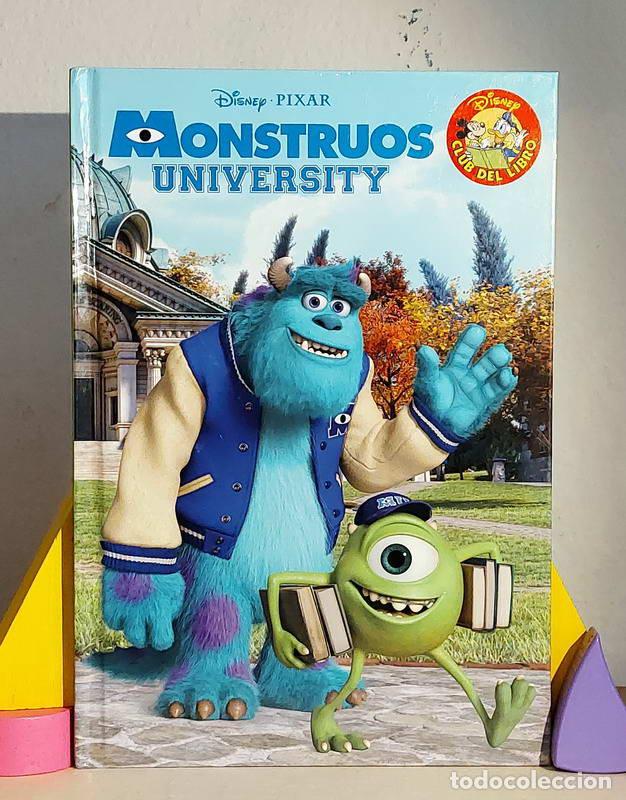 Libros: Monstruos University - Foto 1