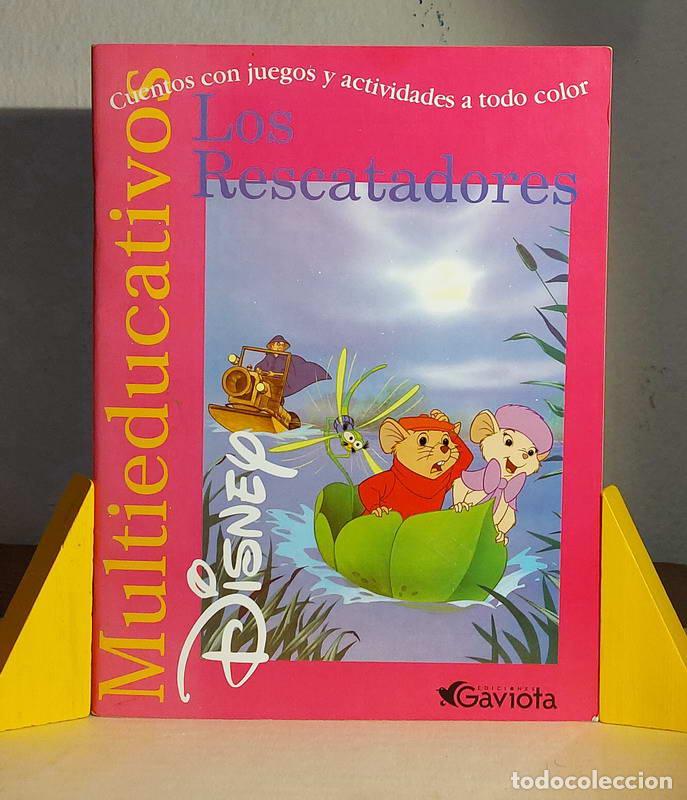 Libros: Los rescatadores - Disney Enterprises - Foto 1