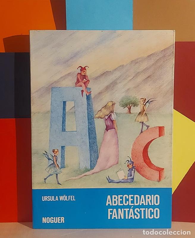 Libros: Abecedario fant&aacute;stico - Ursula W&ouml;lfel - Foto 1
