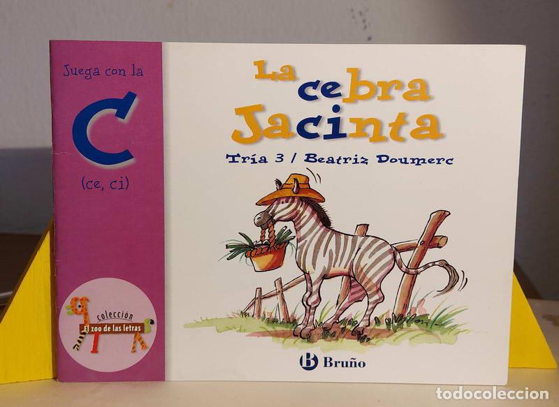 Libros: La cebra Jacinta - Beatriz Doumerc - Foto 1