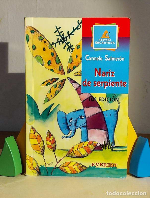 Libros: Nariz de serpiente - Carmelo salmer&oacute;n - Foto 1