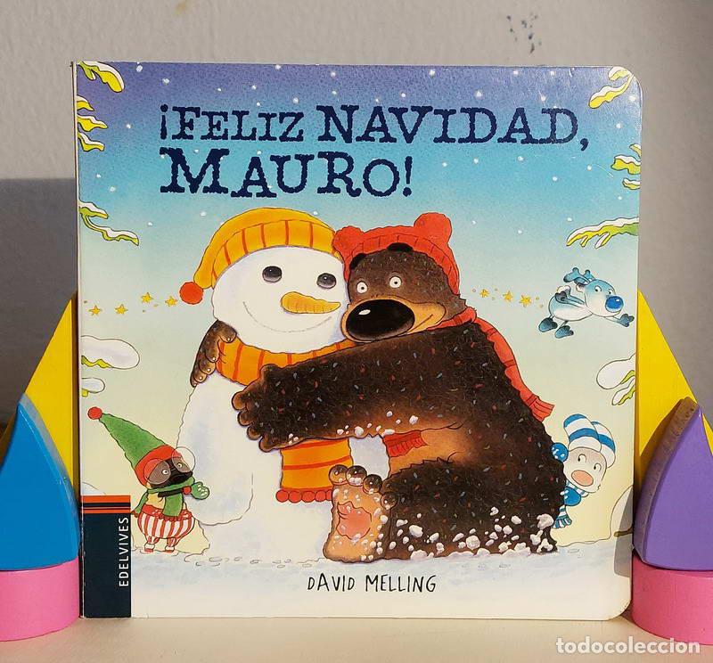 Libros: &iexcl;Feliz Navidad, Mauro! - David Melling - Foto 1