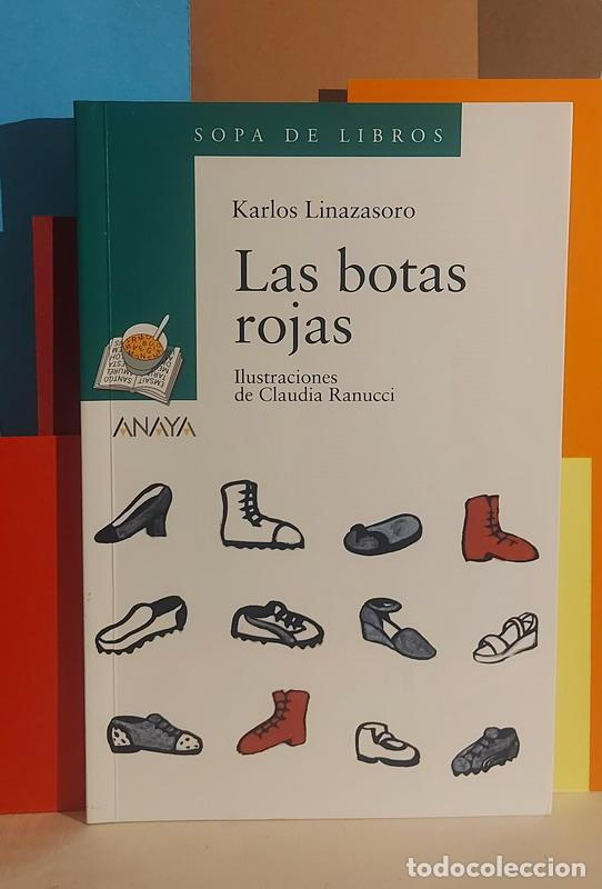Libros: Las botas rojas - Karlos Linazasoro - Foto 1