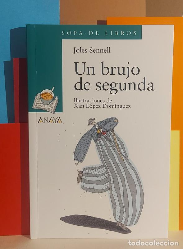 Libros: Un brujo de segunda - Joles Sennell - Foto 1