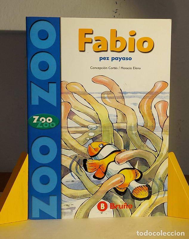 Libros: Fabio, pez payaso - Concepci&oacute;n Cort&eacute;s - Foto 1