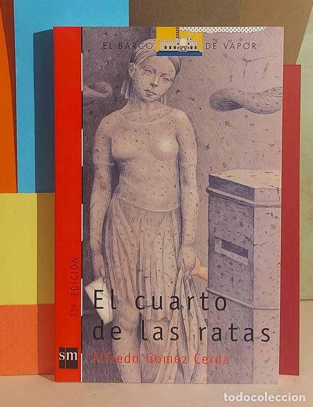 Libros: El cuarto de las ratas - Alfredo G&oacute;mez Cerd&aacute; - Foto 1