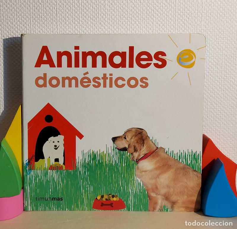Libros: Animales dom&eacute;sticos - Foto 1