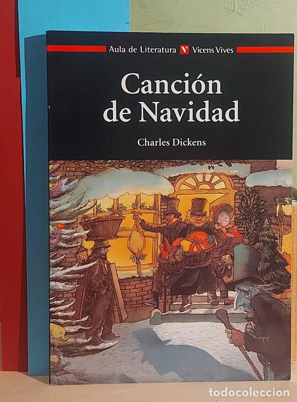 Libros: Canci&oacute;n de Navidad - Charles Dickens - Foto 1
