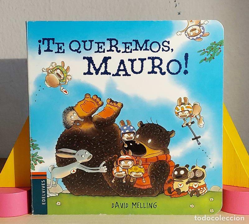 Libros: &iexcl;Te queremos, Mauro! - David Melling - Foto 1