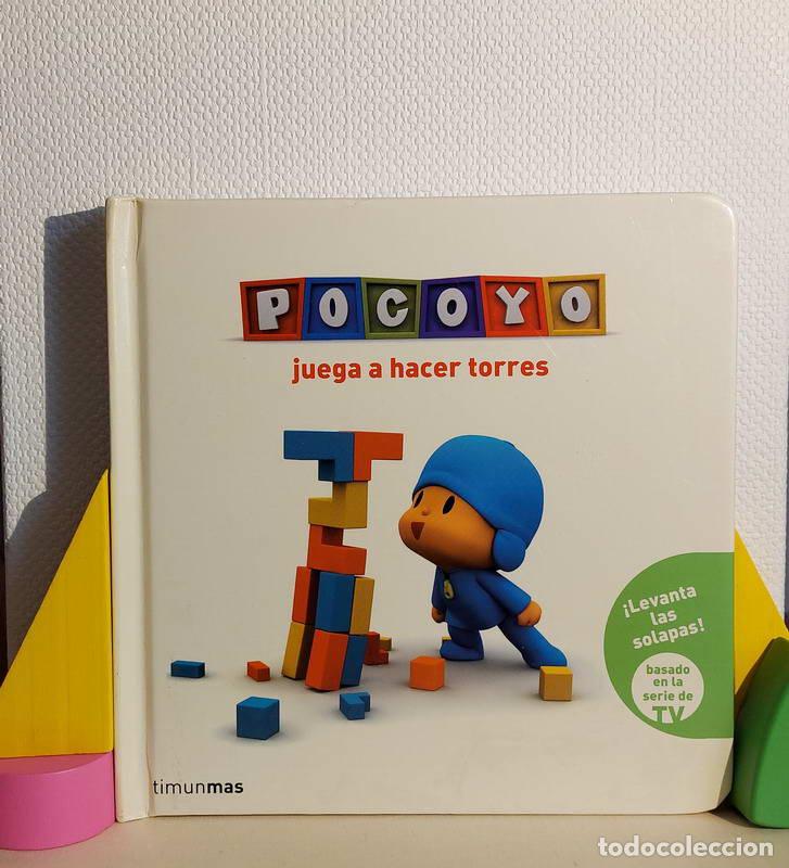 Libros: Pocoy&oacute; juega a hacer torres - Foto 1