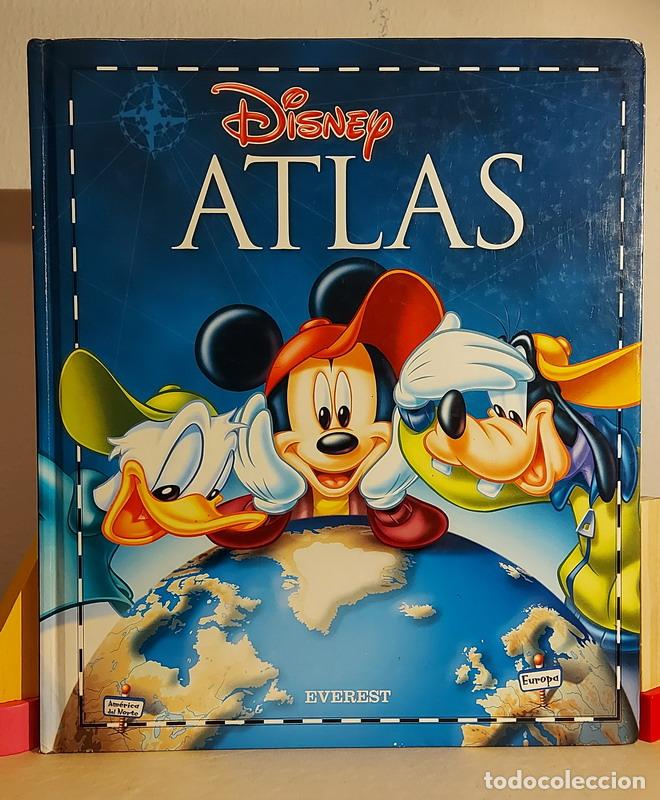 Libros: Disney Atlas - Carmen Guti&eacute;rrez - Foto 1