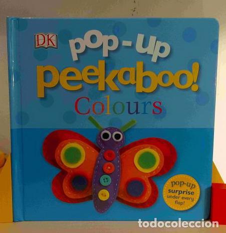 Libros: Pop -up peekaboo! Colours - Dawn Sirett - Foto 1