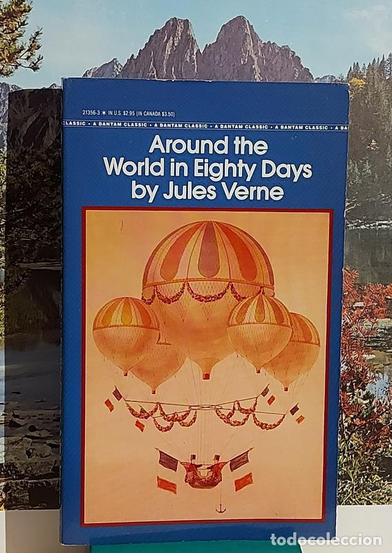 Libros: Around the world in eighty days - Jules Verne - Foto 1