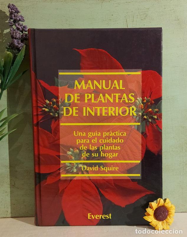 Libros: Manual de plantas de interior - David Squire - Foto 1
