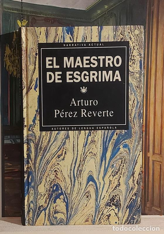 Libros: El maestro de esgrima - Arturo P&eacute;rez Reverte - Foto 1