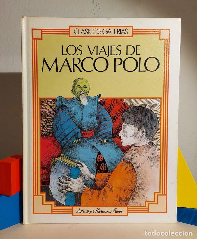 Libros: Los viajes de Marco Polo - Foto 1