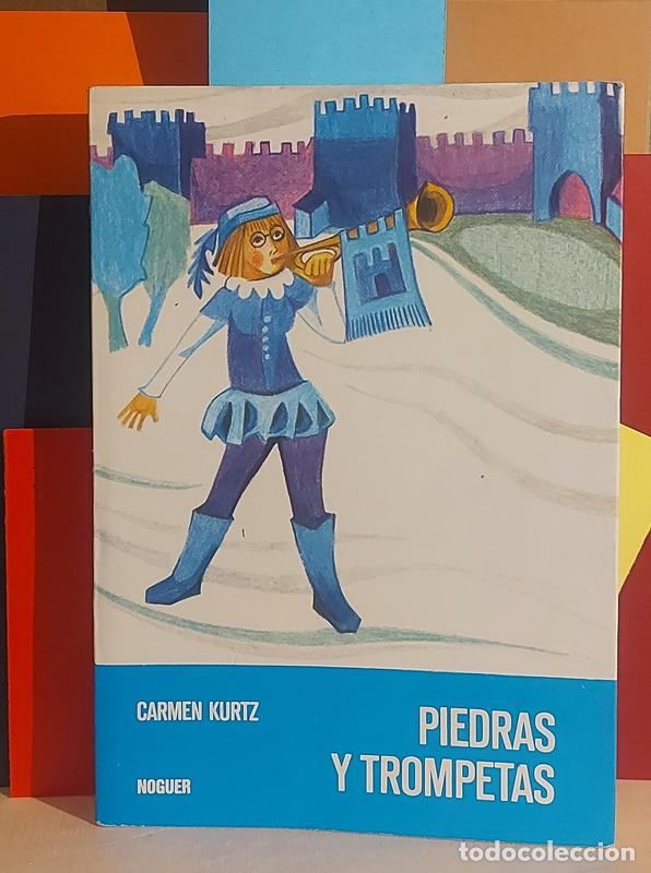Libros: Piedras y trompetas - Carmen Kurtz - Foto 1