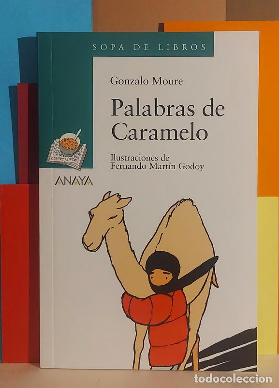 Libros: Palabras de caramelo - Gonzalo Moure - Foto 1