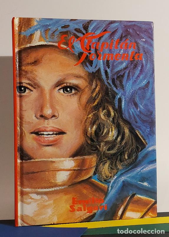 Libros: El capit&aacute;n Tormenta - Emilio Salgari - Foto 1