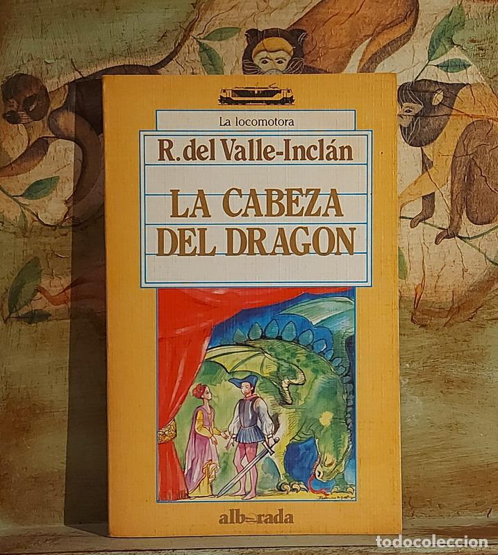 Libros: La cabeza del drag&oacute;n - R. del Valle - Incl&aacute;n - Foto 1