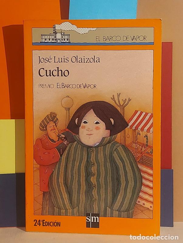 Libros: Cucho - Jos&eacute; Luis Olaizola - Foto 1