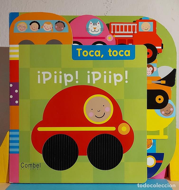 Libros: Toca, toca. &iexcl;Piip! &iexcl;Piip! - Fiona Land - Foto 1
