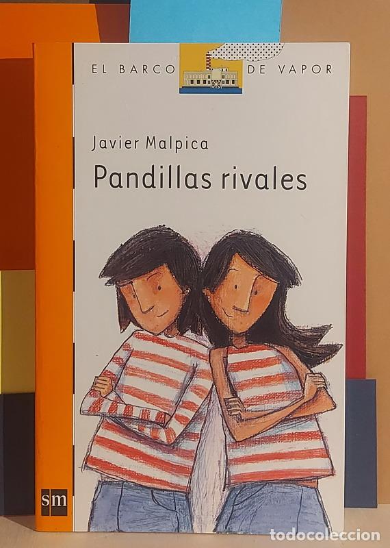 Libros: Pandillas rivales - Javier Malpica - Foto 1