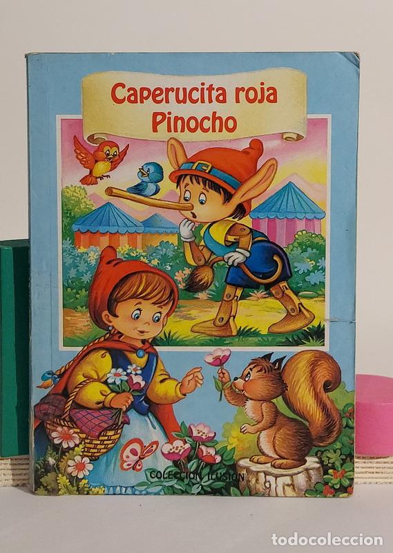 Libros: Caperucita roja. Pinocho - Foto 1
