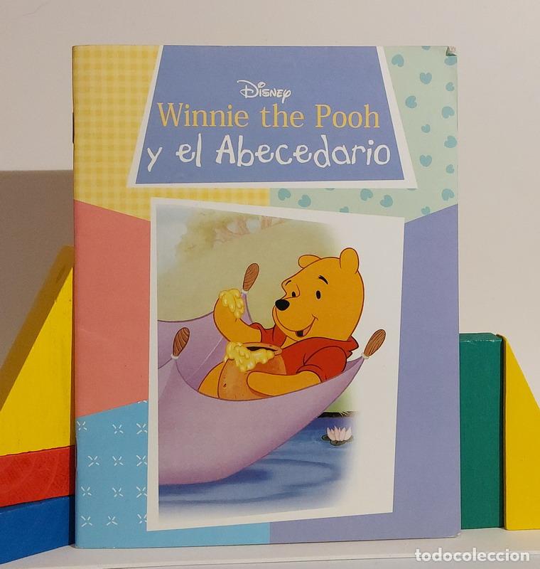 Libros: Winnie the Pooh y el abecedario - Disney - Foto 1