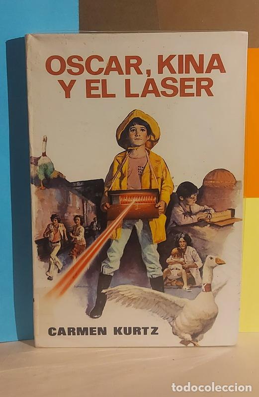 Libros: Oscar, Kina y el l&aacute;ser - Carmen Kurtz - Foto 1