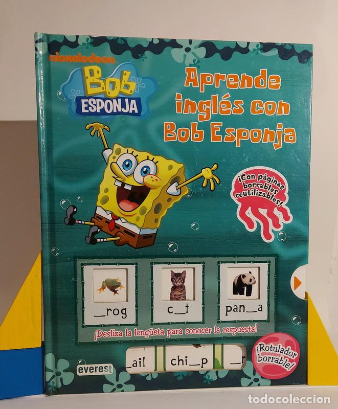 Libros: Aprende ingl&eacute;s con Bob Esponja. Nickelodeon - Stephen Hillenburg - Foto 1