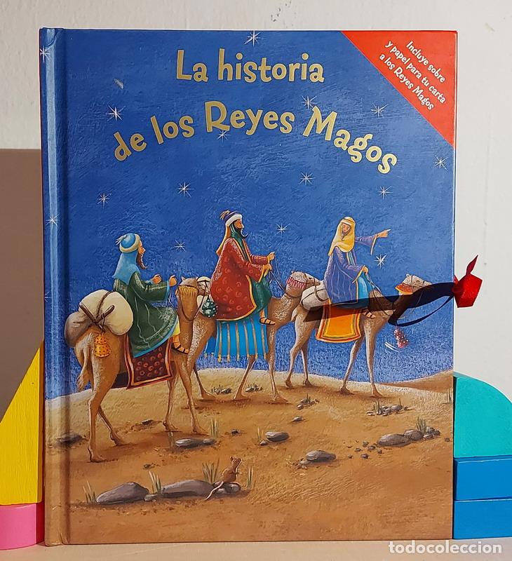Libros: La historia de los Reyes Magos - Gaby Goldsack - Foto 1