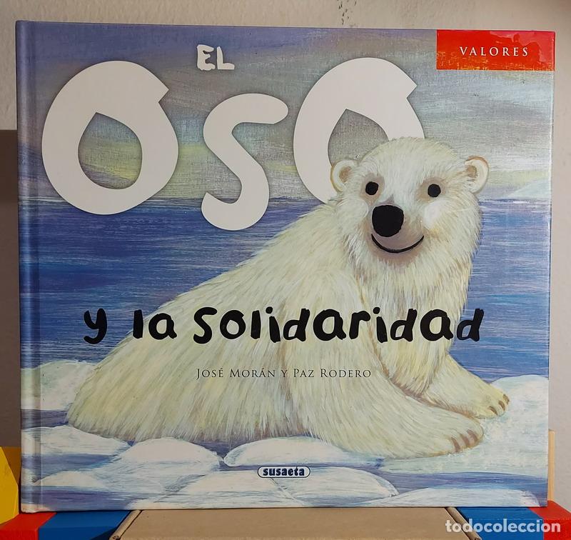 Libros: El oso y la solidaridad - Jos&eacute; Rom&aacute;n - Foto 1