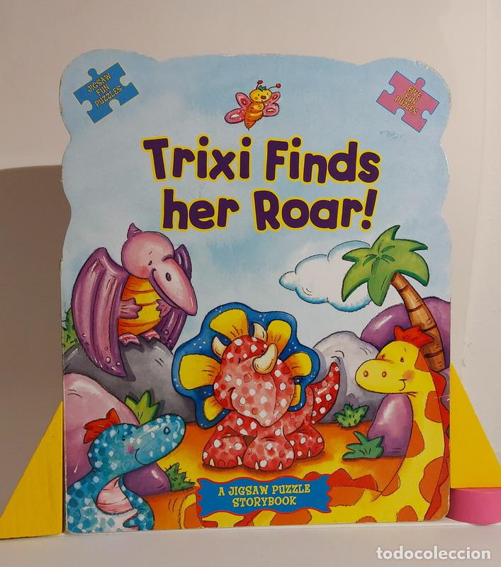Libros: Trixi Finds her Roar! - Samantha Chaffey - Foto 1