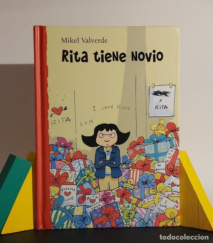 Libros: Rita tiene novio - Mikel Valverde - Foto 1