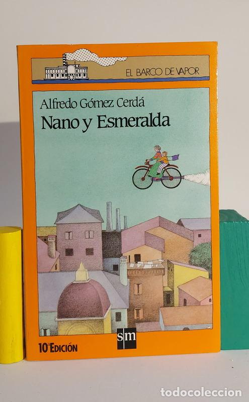 Libros: Nano y Esmeralda - Alfredo G&oacute;mez Cerd&aacute; - Foto 1