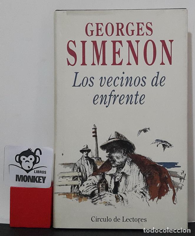 Libros: Los vecinos de enfrente - Georges Simenon - Foto 1