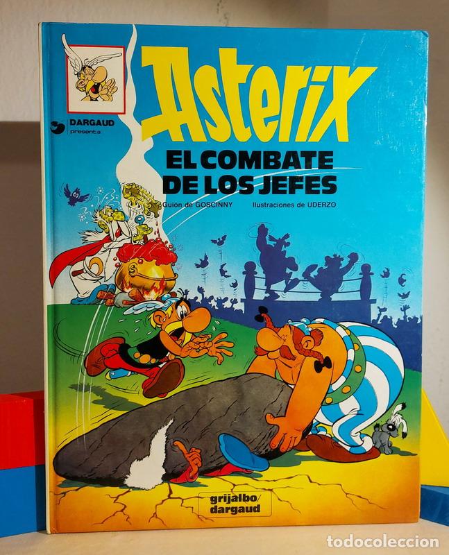 Libros: El Combate de los jefes. Asterix N&ordm; 10 - Goscinny - Foto 1