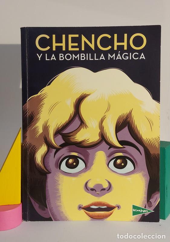 Libros: Chencho y la bombilla m&aacute;gica - &Aacute;ngel Domingo - Foto 1