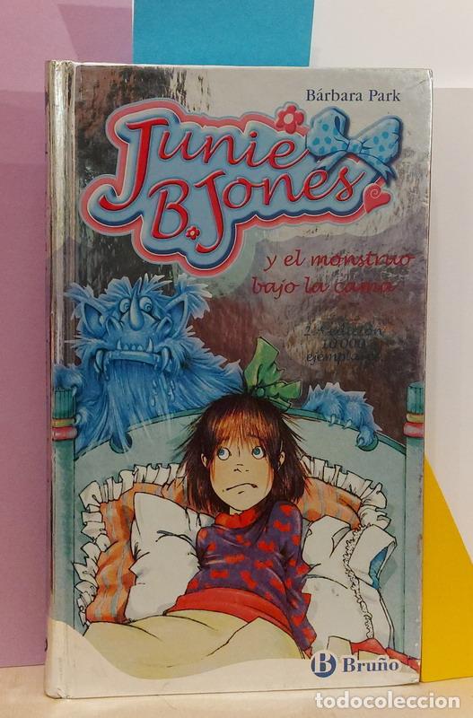 Libros: Junie B. Jones y el monstruo bajo la cama - Barbara Park - Foto 1