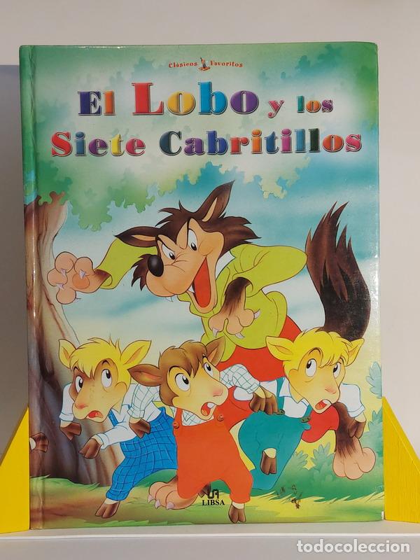 Libros: El lobo y los siete cabritillos - Foto 1