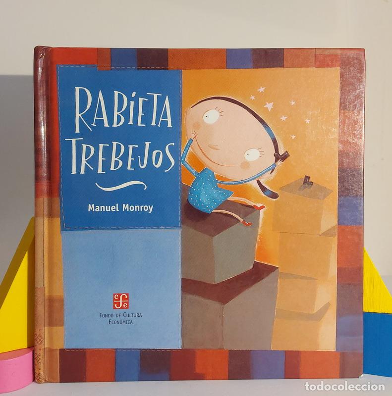Libros: Rabieta Trebejos - Manuel Monroy - Foto 1