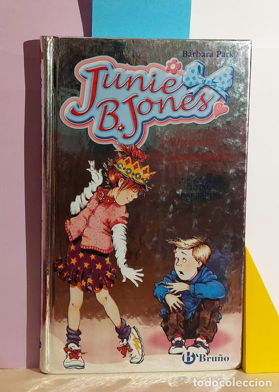 Libros: Junie B. Jones y Warren el Superguapo - Barbara Park - Foto 1