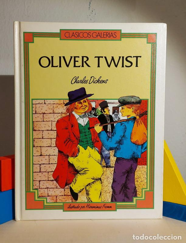 Libros: Oliver Twist - Charles Dickens - Foto 1